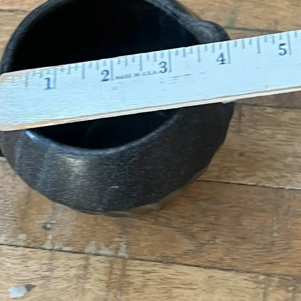 Creative Co-op Stoneware Creamer 5